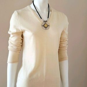 🌲Gallaway merino wool v neck sweater